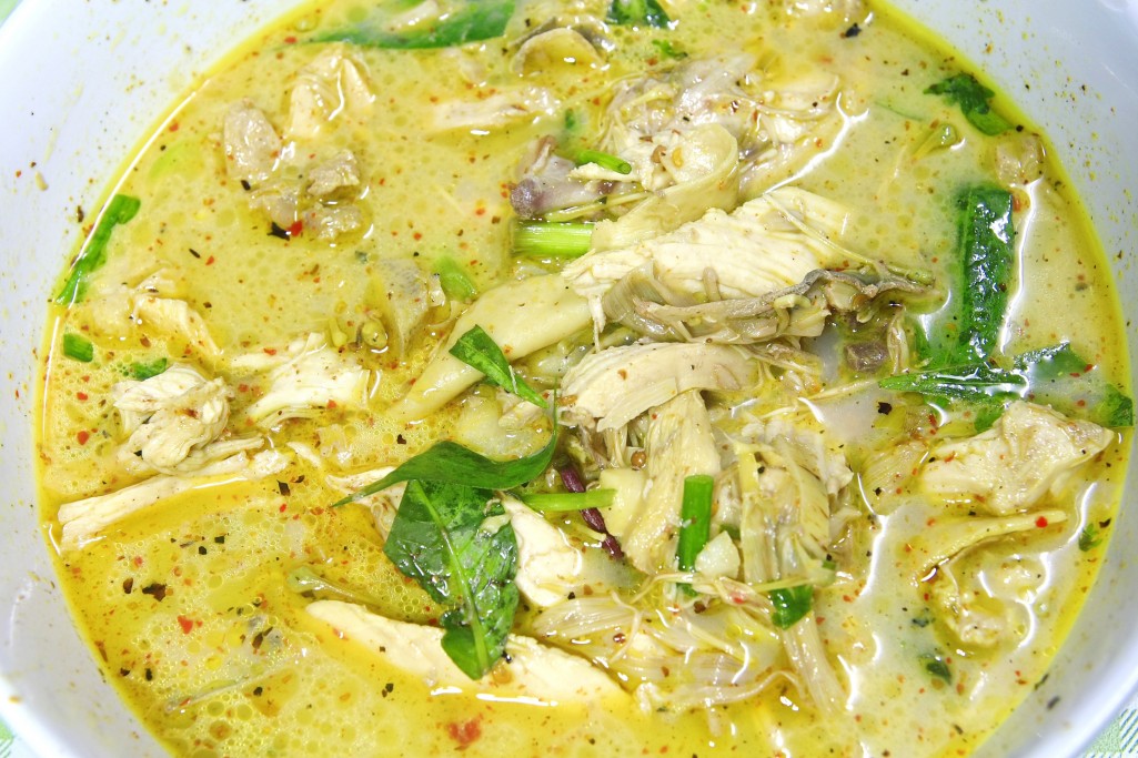 Gul karry - Yellow curry