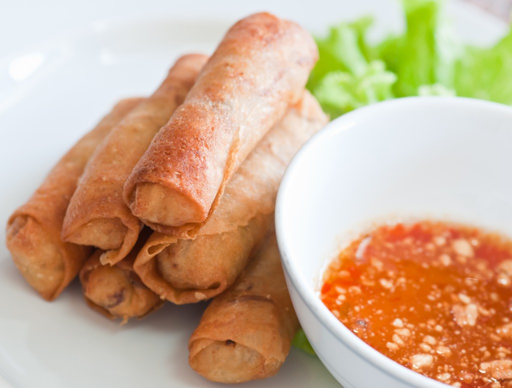 Thai forårsruller