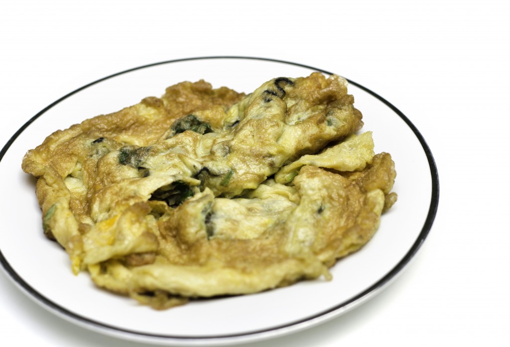 Thai omelet
