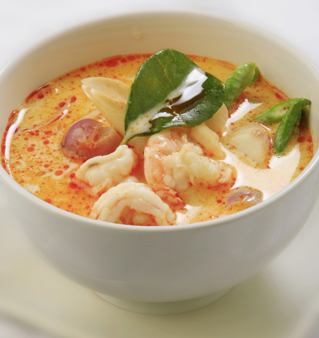 Spicy thaisuppe med rejer (Tom Yum Goong) - opskrift - Lav thai mad
